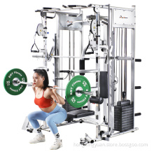 Integrated Trainer Squat Power Rack Gym Smith Machine